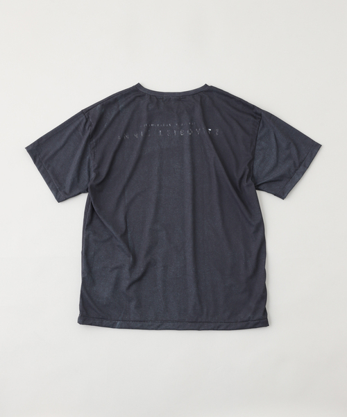 WISM(ウィズム)の「TOLQ / トルク Trompe loeil T-shirts Kurt(Tシャツ/カットソー・メンズ・ブラック・4/5)」の6枚目の写真