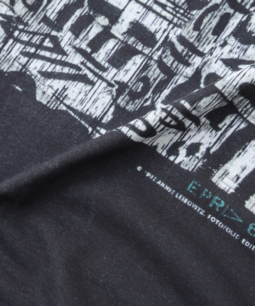 WISM(ウィズム)の「TOLQ / トルク Trompe loeil T-shirts Kurt(Tシャツ/カットソー・メンズ・ブラック・4/5)」の5枚目の写真