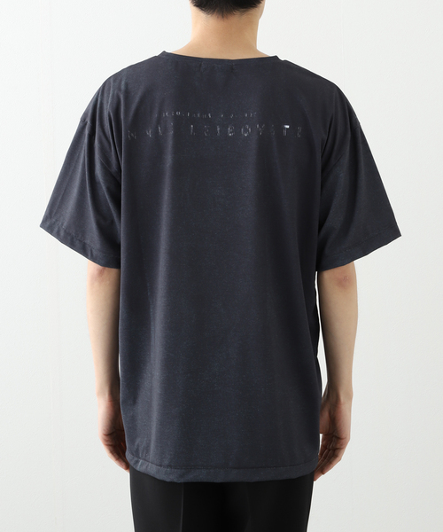 WISM(ウィズム)の「TOLQ / トルク Trompe loeil T-shirts Kurt(Tシャツ/カットソー・メンズ・ブラック・4/5)」の2枚目の写真