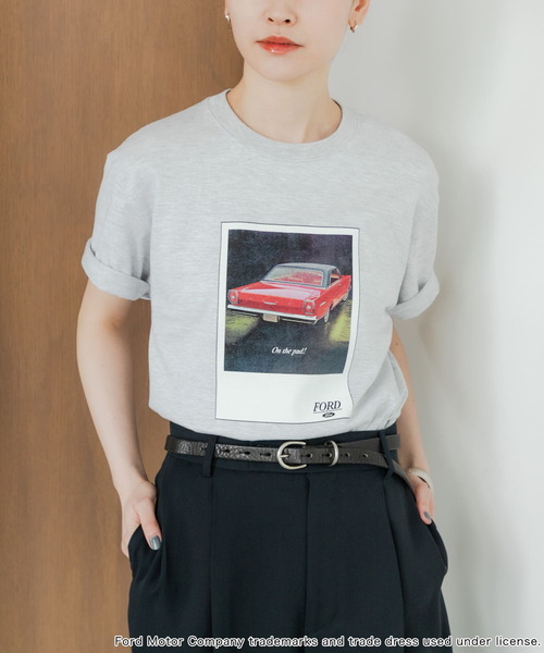 アパルトモン購入GOOD ROCK SPEED グレー 半袖Tシャツ GOOD ROCK SPEED/グッドロックスピード】 NYC DEPARTMENT TEE（T