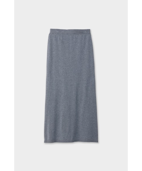 CINOH(チノ)の「コットンニットスカート(スカート・レディース・ホワイト/ブラック/チャコールグレー・38/36)」の6枚目の写真