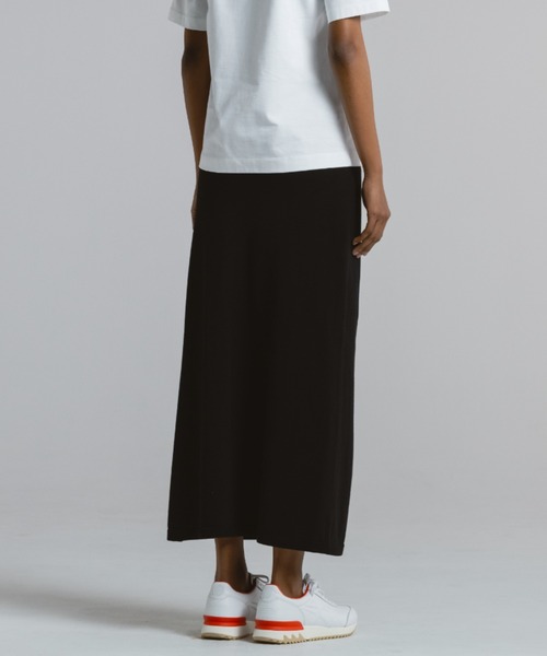 CINOH(チノ)の「コットンニットスカート(スカート・レディース・ホワイト/ブラック/チャコールグレー・38/36)」の13枚目の写真