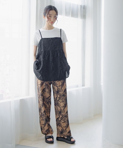 niko and...（ニコアンド）の「オリジナルテープベルトスポーツサンダル（サンダル・レディース・ブラック/アイボリー/ブルー/キャメル・SMALL/MEDIUM/LARGE）」の5枚目の写真