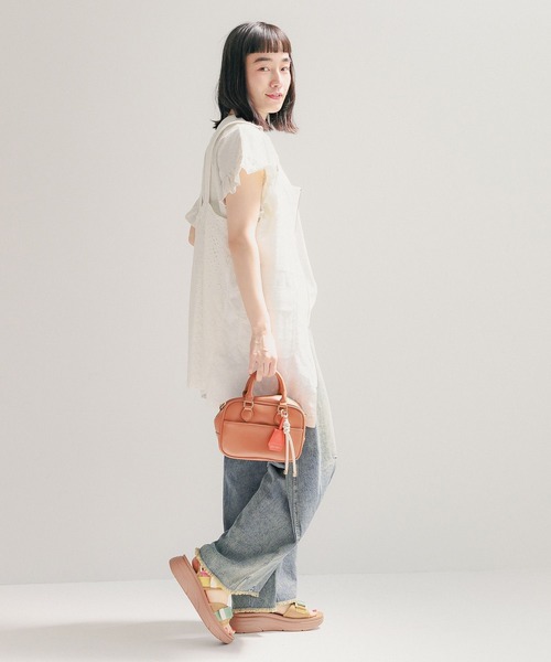 niko and...（ニコアンド）の「オリジナルテープベルトスポーツサンダル（サンダル・レディース・ブラック/アイボリー/ブルー/キャメル・SMALL/MEDIUM/LARGE）」の13枚目の写真