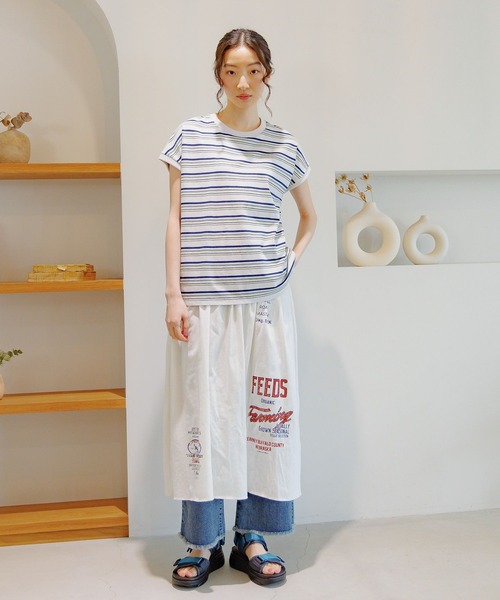 niko and...（ニコアンド）の「オリジナルテープベルトスポーツサンダル（サンダル・レディース・ブラック/アイボリー/ブルー/キャメル・SMALL/MEDIUM/LARGE）」の18枚目の写真