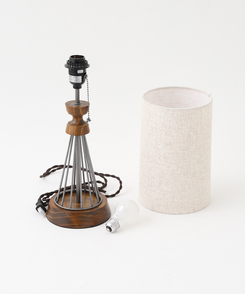 ACME FURNITURE（アクメファニチャー）の「BETHEL LAMP SMALL　ベゼルテーブルランプ スモール（照明・レディース・その他・FREE）」の5枚目の写真