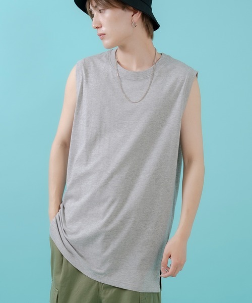 値下げ！ザックバルガス　タンクトップ　ロング 楽天市場】【10%OFF】GENTIL ジャンティー タンクトップ