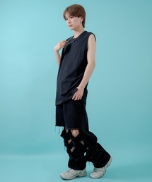 レディースのタンクトップ（ブラック/黒色系）ファッション通販 - ZOZOTOWN