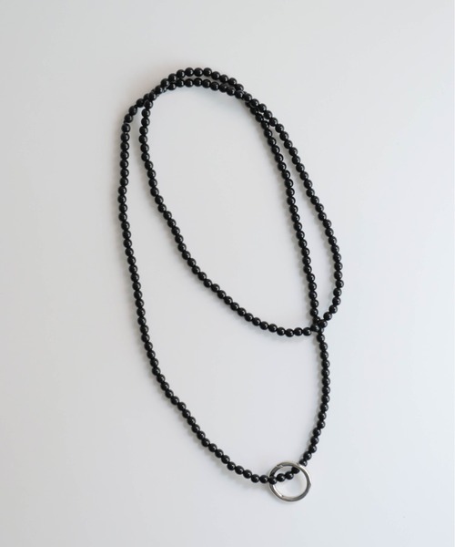 3wayビーズネックレス＆グラスホルダー | NOMBRE IMPAIR