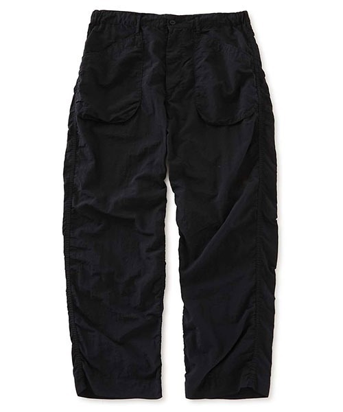 HOLLYWOOD RANCH MARKET(ハリウッドランチマーケット)の「PA0040 ナイロンライトシェルバルキータフタパンツ(その他パンツ・メンズ・ブラック/オリーブ・SMALL/LARGE/MEDIUM/X-LARGE)」の1枚目の写真