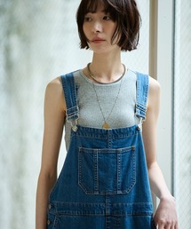 HANES | 【Hanes / ヘインズ】ブラアメリカンスリーブ / コットン / カップ付き / ノースリーブトップス 【WEB限定】(タンクトップ)