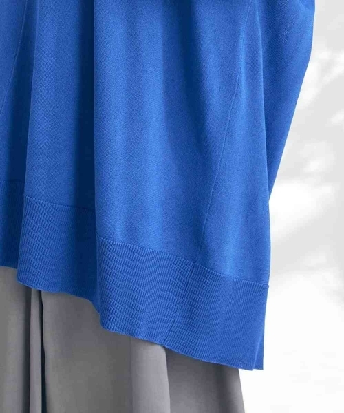 a.v.v（アーヴェヴェ）の「【接触冷感/UVカット/新色追加】サラサラタッチトッパーカーディガン（カーディガン/ボレロ・レディース・ホワイト/グレー系その他/ブラック/ブルー/グリーン・34/38/36/42/40）」の11枚目の写真