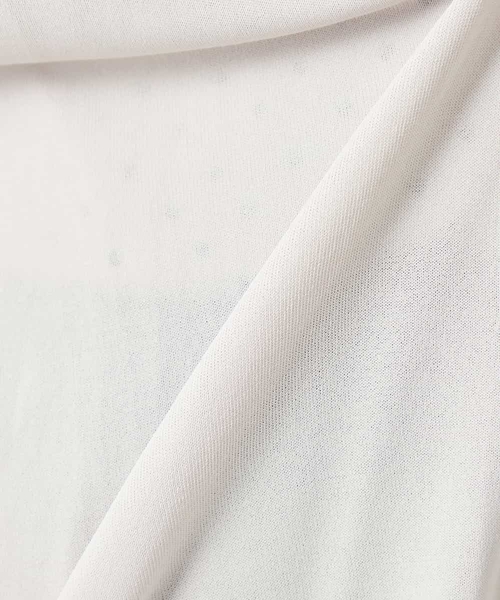 a.v.v（アーヴェヴェ）の「【接触冷感/UVカット/新色追加】サラサラタッチトッパーカーディガン（カーディガン/ボレロ・レディース・ホワイト/グレー系その他/ブラック/ブルー/グリーン・34/38/36/42/40）」の13枚目の写真