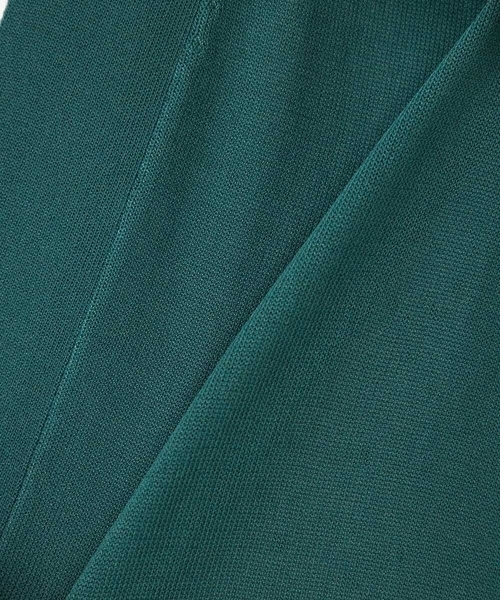 a.v.v（アーヴェヴェ）の「【接触冷感/UVカット/新色追加】サラサラタッチトッパーカーディガン（カーディガン/ボレロ・レディース・ホワイト/グレー系その他/ブラック/ブルー/グリーン・34/38/36/42/40）」の16枚目の写真