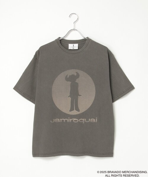 ジャミロクワイ サークルTシャツ セール】ジャミロクワイ サークルTシャツ（Tシャツ/カットソー