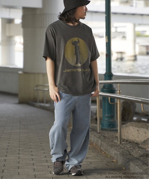 セール】ジャミロクワイ サークルTシャツ（Tシャツ/カットソー