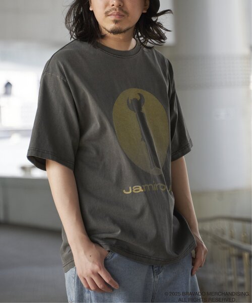 ジャミロクワイ サークルTシャツ セール】ジャミロクワイ サークルTシャツ（Tシャツ/カットソー