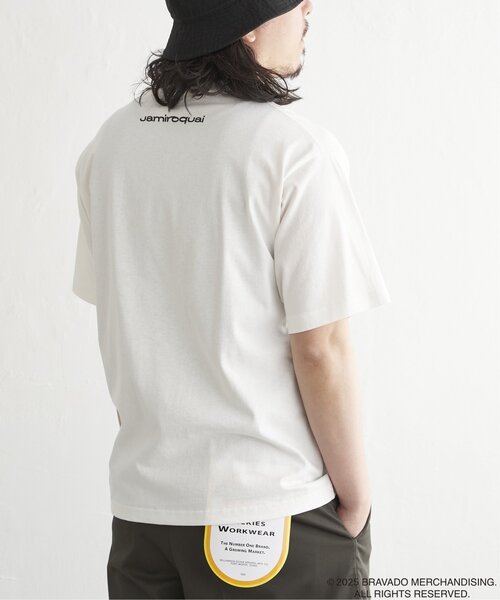 ジャミロクワイ サークルTシャツ セール】ジャミロクワイ サークルTシャツ（Tシャツ/カットソー