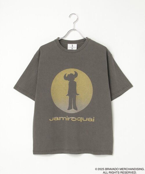 ジャミロクワイ サークルTシャツ セール】ジャミロクワイ サークルTシャツ（Tシャツ/カットソー