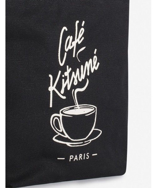バッグ CAFE KITSUNE COFFEE CUP TOTE BAG CAFE KITSUNE COFFEE CUP TOTE BAG（トートバッグ）｜Maison