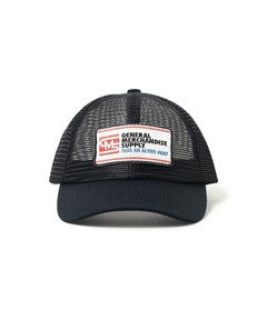 新品 大人気！HYS オールメッシュキャップ【DYNAMITE ANGEL】黒 HYSTERIC GLAMOUR - [購入は1人1点まで] DYNAMITE ANGELワッペン
