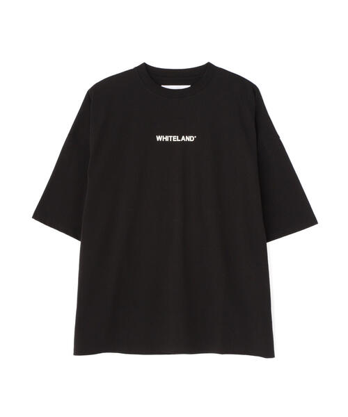 WHITELAND（ホワイトランド）の「【WEB&DEPOT限定】WHITELAND/LOGO SST（Tシャツ/カットソー・レディース・ブラック/ホワイト/ベージュ・S/M/L）」の12枚目の写真
