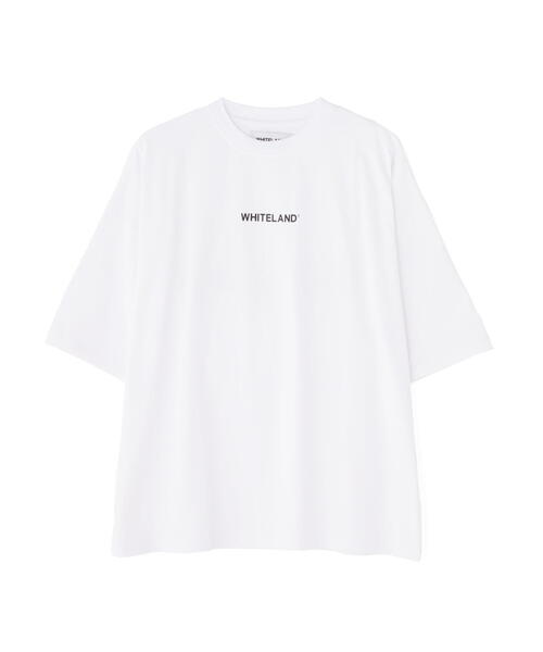 WHITELAND（ホワイトランド）の「【WEB&DEPOT限定】WHITELAND/LOGO SST（Tシャツ/カットソー・レディース・ブラック/ホワイト/ベージュ・S/M/L）」の18枚目の写真