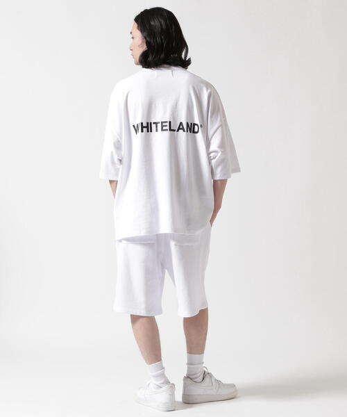 WHITELAND（ホワイトランド）の「【WEB&DEPOT限定】WHITELAND/LOGO SST（Tシャツ/カットソー・レディース・ブラック/ホワイト/ベージュ・S/M/L）」の11枚目の写真