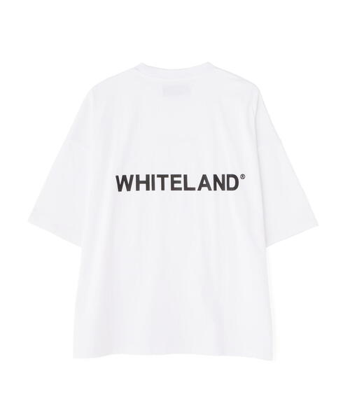 WHITELAND（ホワイトランド）の「【WEB&DEPOT限定】WHITELAND/LOGO SST（Tシャツ/カットソー・レディース・ブラック/ホワイト/ベージュ・S/M/L）」の5枚目の写真