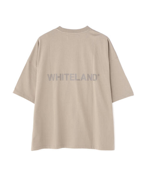 WHITELAND（ホワイトランド）の「【WEB&DEPOT限定】WHITELAND/LOGO SST（Tシャツ/カットソー・レディース・ブラック/ホワイト/ベージュ・S/M/L）」の20枚目の写真