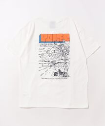 POLeR（ポーラー）の「POLER/ポーラー HEAR IT CALLIN KIDS TEE キッズ Tシャツ 259MCV0029（Tシャツ/カットソー）」