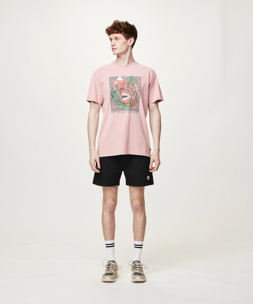 PICTURE ORGANIC CLOTHING（ピクチャーオーガニッククロージング）の「【PICTURE/ピクチャー】DAVERSON SHORTS/ショート丈オーガニックコットン使用ショートパンツ（その他パンツ・メンズ・ブラック/ダークカーキ・X-LARGE/LARGE/MEDIUM）」の7枚目の写真