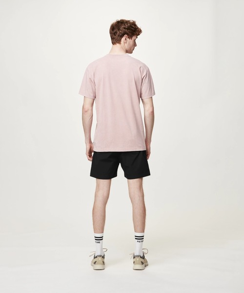 PICTURE ORGANIC CLOTHING（ピクチャーオーガニッククロージング）の「【PICTURE/ピクチャー】DAVERSON SHORTS/ショート丈オーガニックコットン使用ショートパンツ（その他パンツ・メンズ・ブラック/ダークカーキ・X-LARGE/LARGE/MEDIUM）」の8枚目の写真