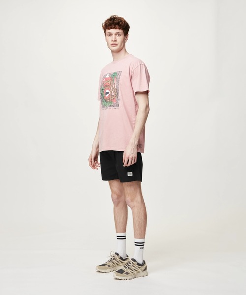 PICTURE ORGANIC CLOTHING（ピクチャーオーガニッククロージング）の「【PICTURE/ピクチャー】DAVERSON SHORTS/ショート丈オーガニックコットン使用ショートパンツ（その他パンツ・メンズ・ブラック/ダークカーキ・X-LARGE/LARGE/MEDIUM）」の9枚目の写真