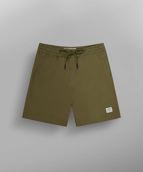 PICTURE ORGANIC CLOTHING（ピクチャーオーガニッククロージング）の「【PICTURE/ピクチャー】DAVERSON SHORTS/ショート丈オーガニックコットン使用ショートパンツ（その他パンツ・メンズ・ブラック/ダークカーキ・X-LARGE/LARGE/MEDIUM）」の5枚目の写真