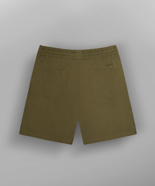 PICTURE ORGANIC CLOTHING（ピクチャーオーガニッククロージング）の「【PICTURE/ピクチャー】DAVERSON SHORTS/ショート丈オーガニックコットン使用ショートパンツ（その他パンツ・メンズ・ブラック/ダークカーキ・X-LARGE/LARGE/MEDIUM）」の6枚目の写真