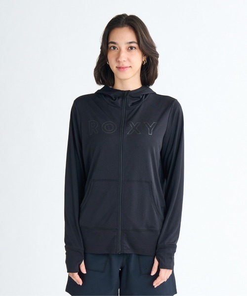 ロキシー ROXY ARTSY FLORAL LOGO PARKA AP VER