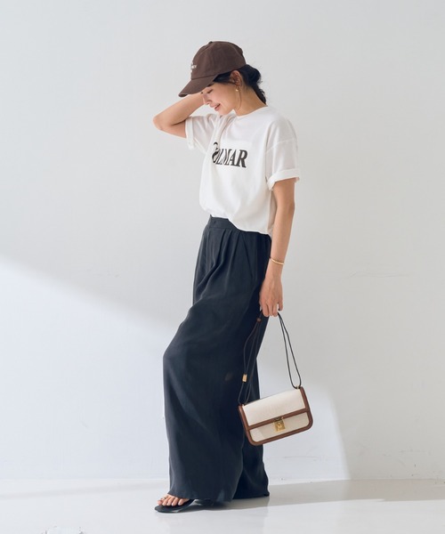 DEMELLIER LONDON（デメリエーロンドン）の「【DEMELLIER/デメリエー】The Paris Shoulder　キャンパスレザーショルダーバッグ（ショルダーバッグ・レディース・ライトブラウン・フリー）」の7枚目の写真