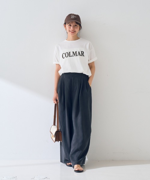 DEMELLIER LONDON（デメリエーロンドン）の「【DEMELLIER/デメリエー】The Paris Shoulder　キャンパスレザーショルダーバッグ（ショルダーバッグ・レディース・ライトブラウン・フリー）」の10枚目の写真