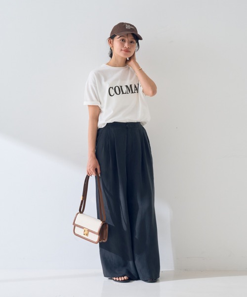 DEMELLIER LONDON（デメリエーロンドン）の「【DEMELLIER/デメリエー】The Paris Shoulder　キャンパスレザーショルダーバッグ（ショルダーバッグ・レディース・ライトブラウン・フリー）」の11枚目の写真