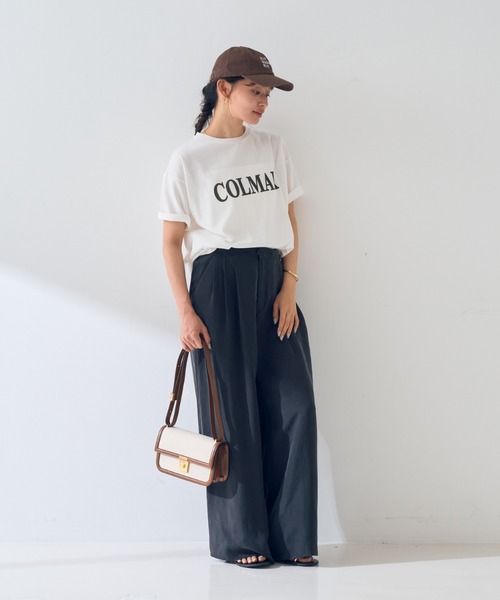 DEMELLIER LONDON（デメリエーロンドン）の「【DEMELLIER/デメリエー】The Paris Shoulder　キャンパスレザーショルダーバッグ（ショルダーバッグ・レディース・ライトブラウン・フリー）」の12枚目の写真