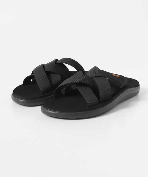 Teva（テバ）の「Teva　VOYA SLIDE（サンダル・メンズ・ネイビー/ブラック・26/27）」の4枚目の写真