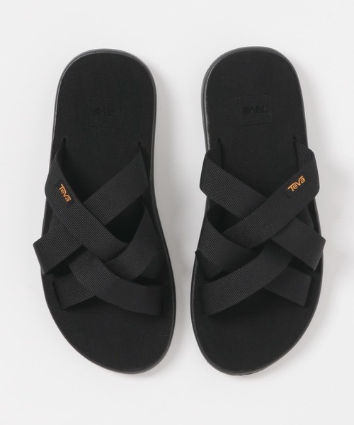 Teva（テバ）の「Teva　VOYA SLIDE（サンダル・メンズ・ネイビー/ブラック・26/27）」の5枚目の写真