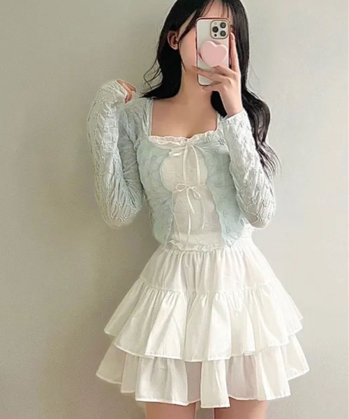 Victorian maiden　レース　フリル　おリボン　ボレロ　カーディガン Victorian maiden レース フリル おリボン ボレロ カーディガン