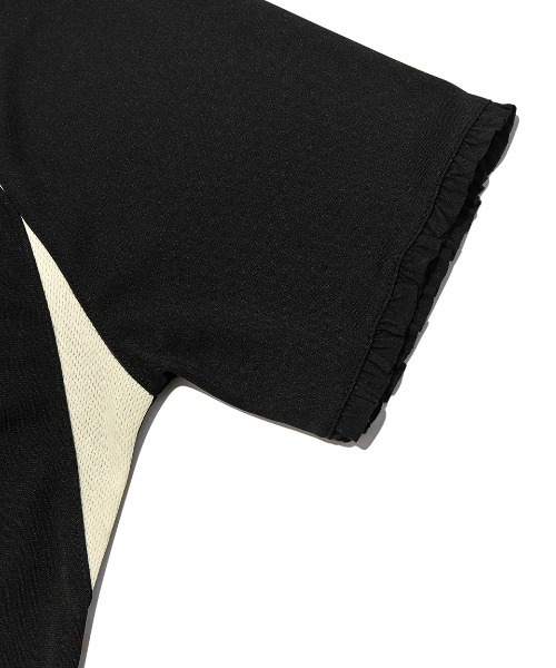 Kijun(キジュン)の「Kijun/キジュン/Frill Backless Top(Tシャツ/カットソー・レディース・ブラック・S/M)」の10枚目の写真