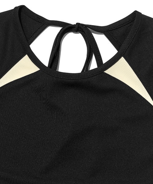 Kijun(キジュン)の「Kijun/キジュン/Frill Backless Top(Tシャツ/カットソー・レディース・ブラック・S/M)」の12枚目の写真
