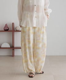 LOWRYS FARM | シャイニープリーツイージーパンツ　327979(その他パンツ)