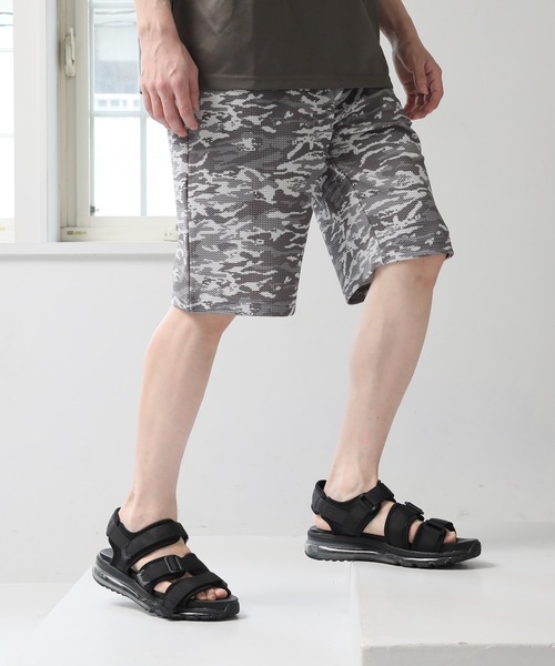 TopIsm(トップイズム)の「リップル素材 総柄ハーフパンツ(その他パンツ・メンズ・その他5/その他1/その他4/その他3/その他2・L/M/LL)」の9枚目の写真