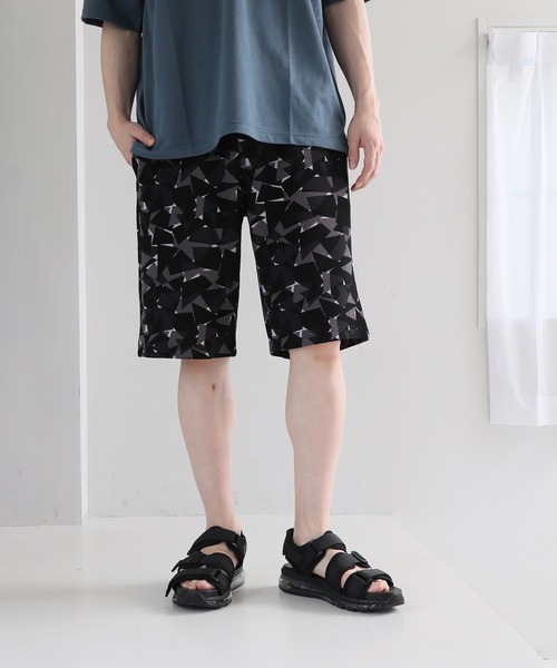 TopIsm(トップイズム)の「リップル素材 総柄ハーフパンツ(その他パンツ・メンズ・その他5/その他1/その他4/その他3/その他2・L/M/LL)」の11枚目の写真