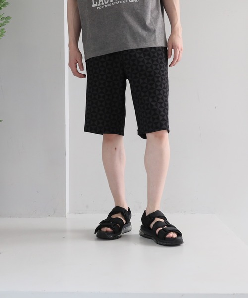TopIsm(トップイズム)の「リップル素材 総柄ハーフパンツ(その他パンツ・メンズ・その他5/その他1/その他4/その他3/その他2・L/M/LL)」の13枚目の写真